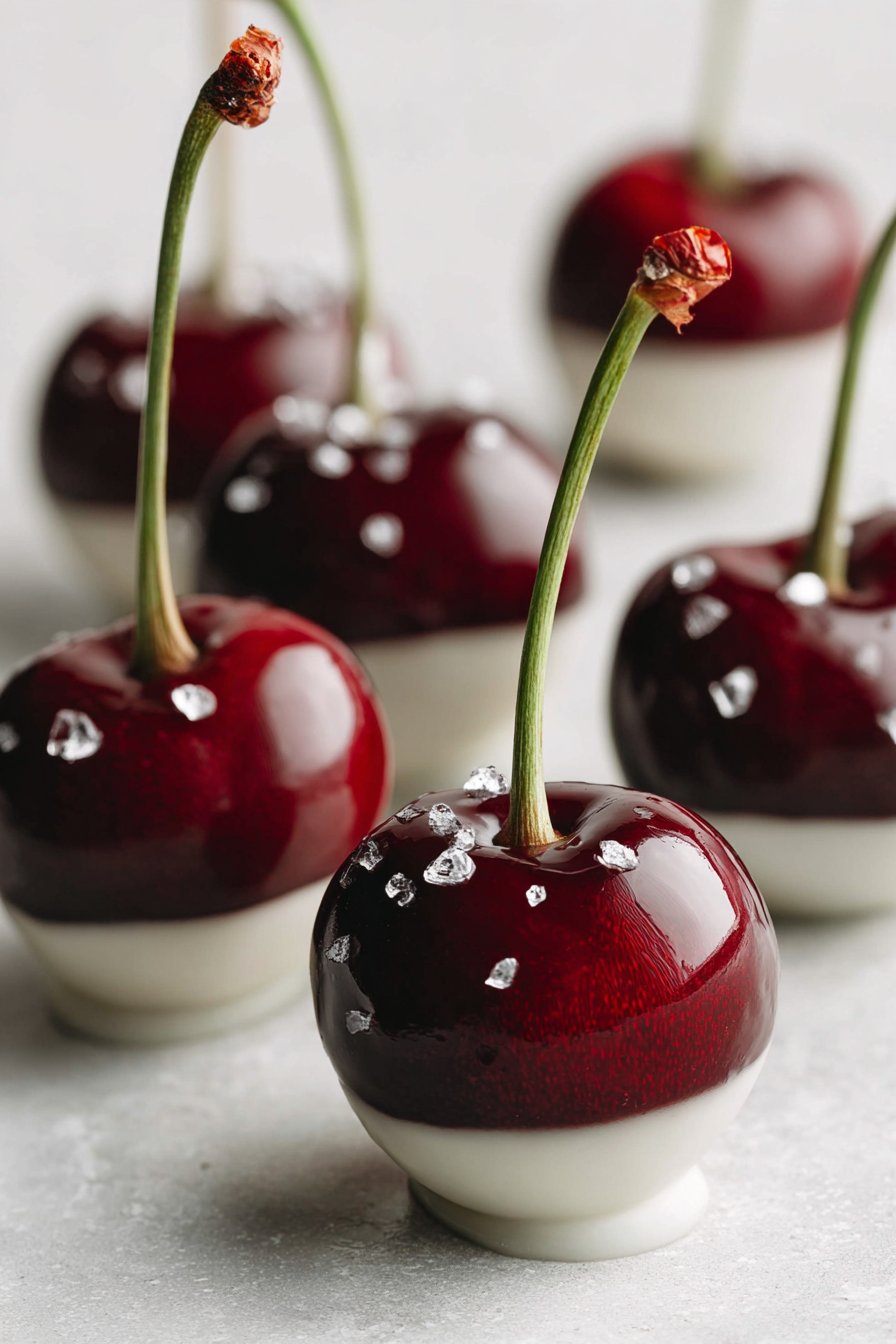 Chocolate Dipped Cherries