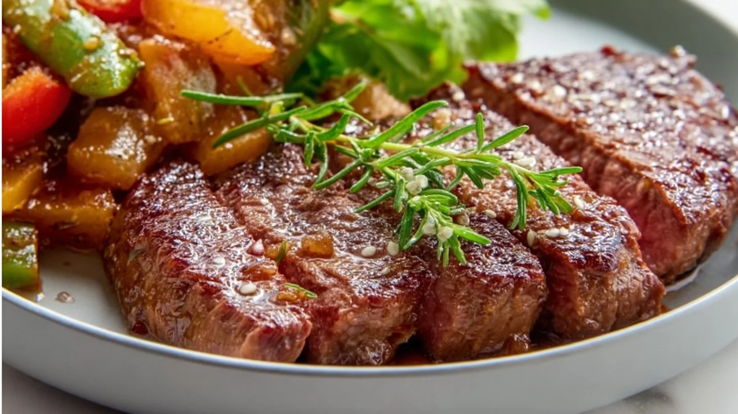 Ranch Steak Recipe