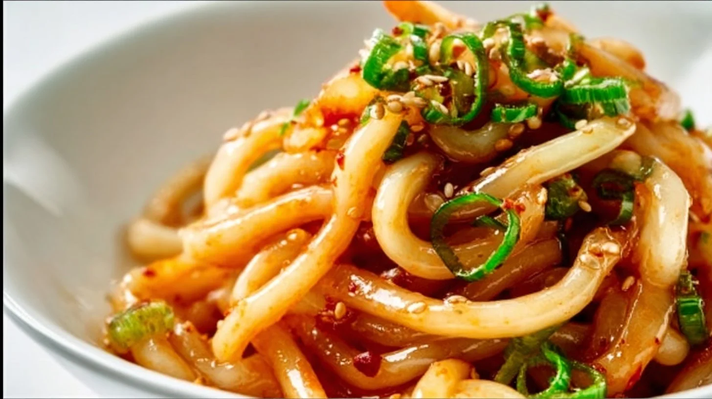 Spicy Potato Noodles