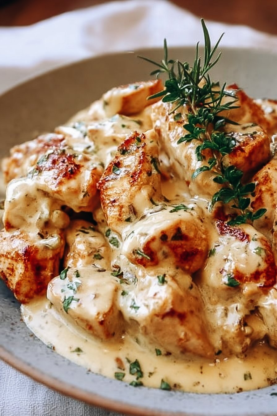 Creamy Jack Cheese Chicken