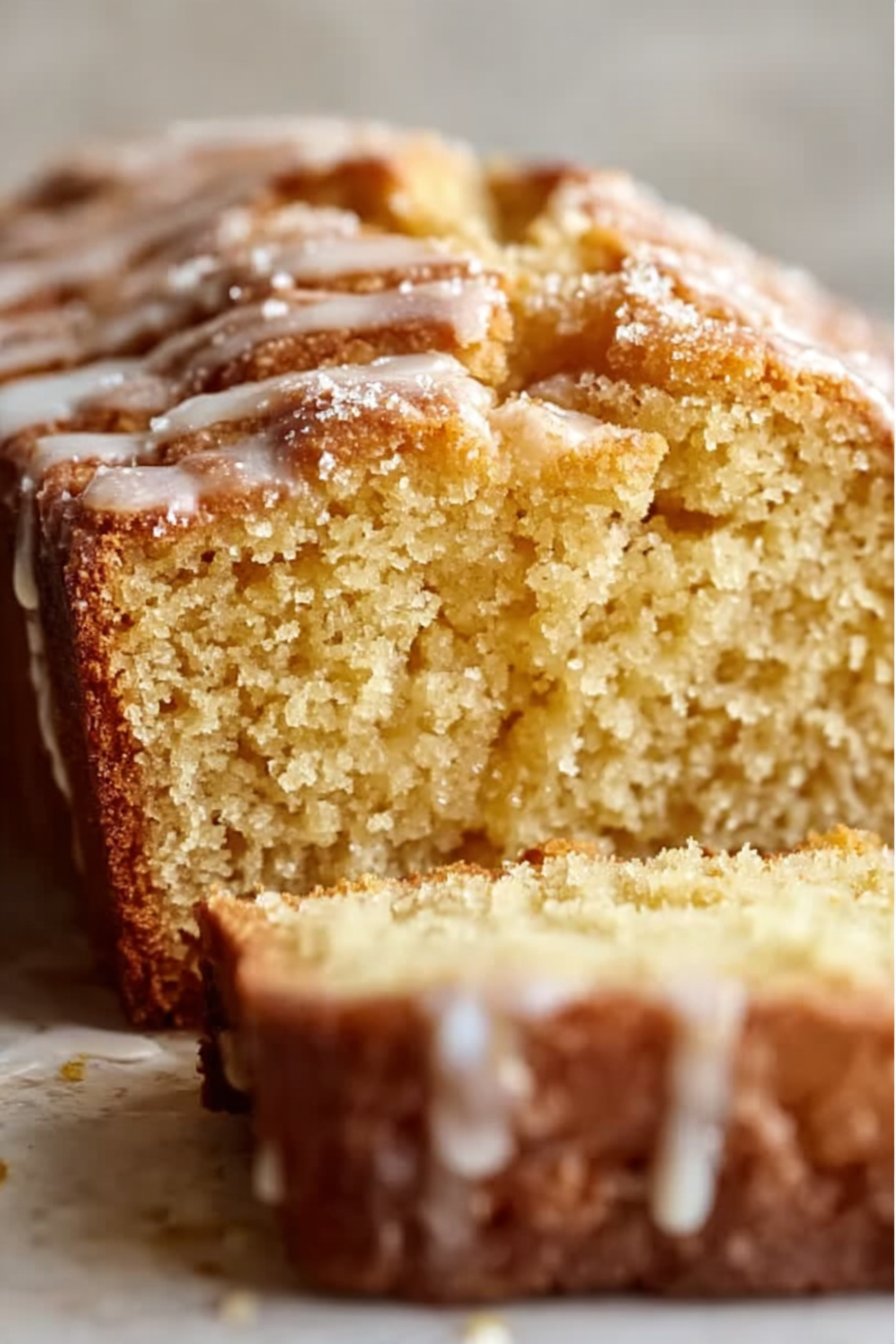 Spiced Eggnog Loaf