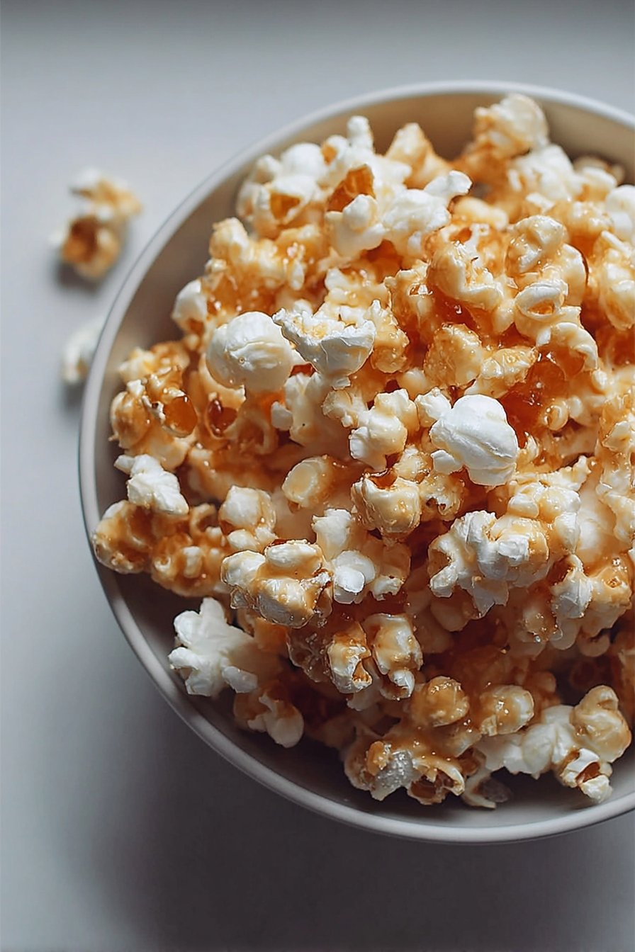 Magical Harry Potter Butterbeer Popcorn for Movie Nights