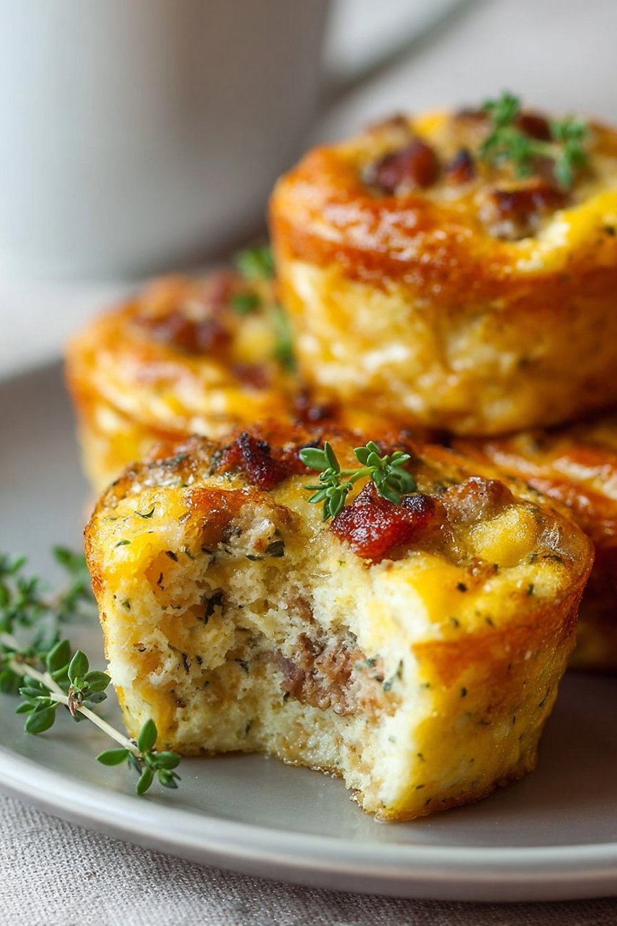 Breakfast Casserole Bites