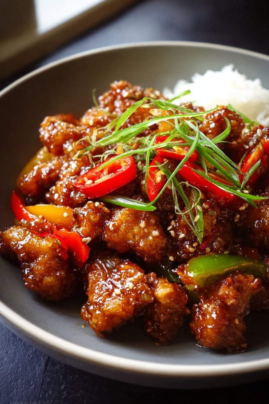 Sweet and Spicy Honey Pepper Chicken in Just 30 Minutes