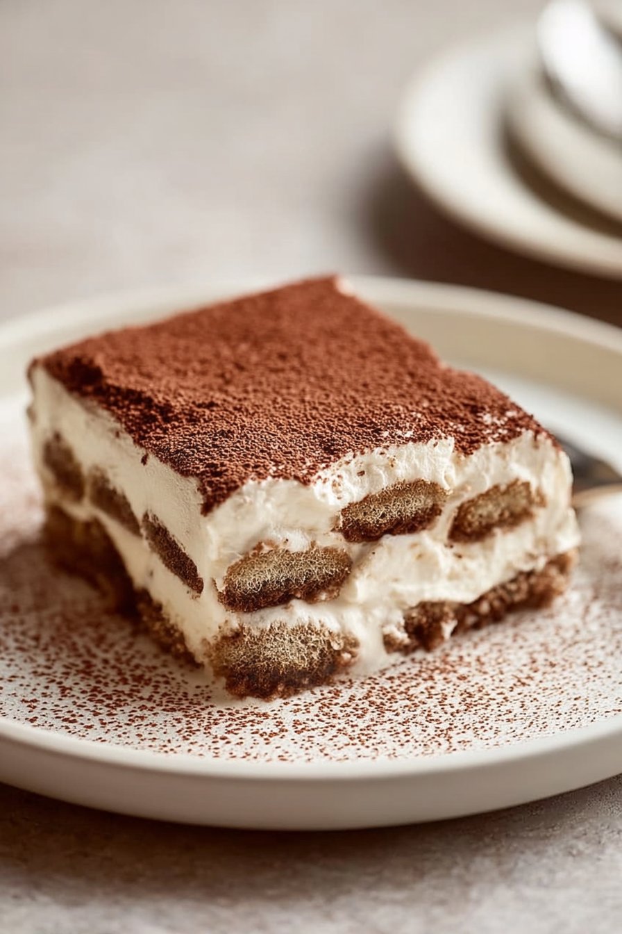 Gingerbread Tiramisu