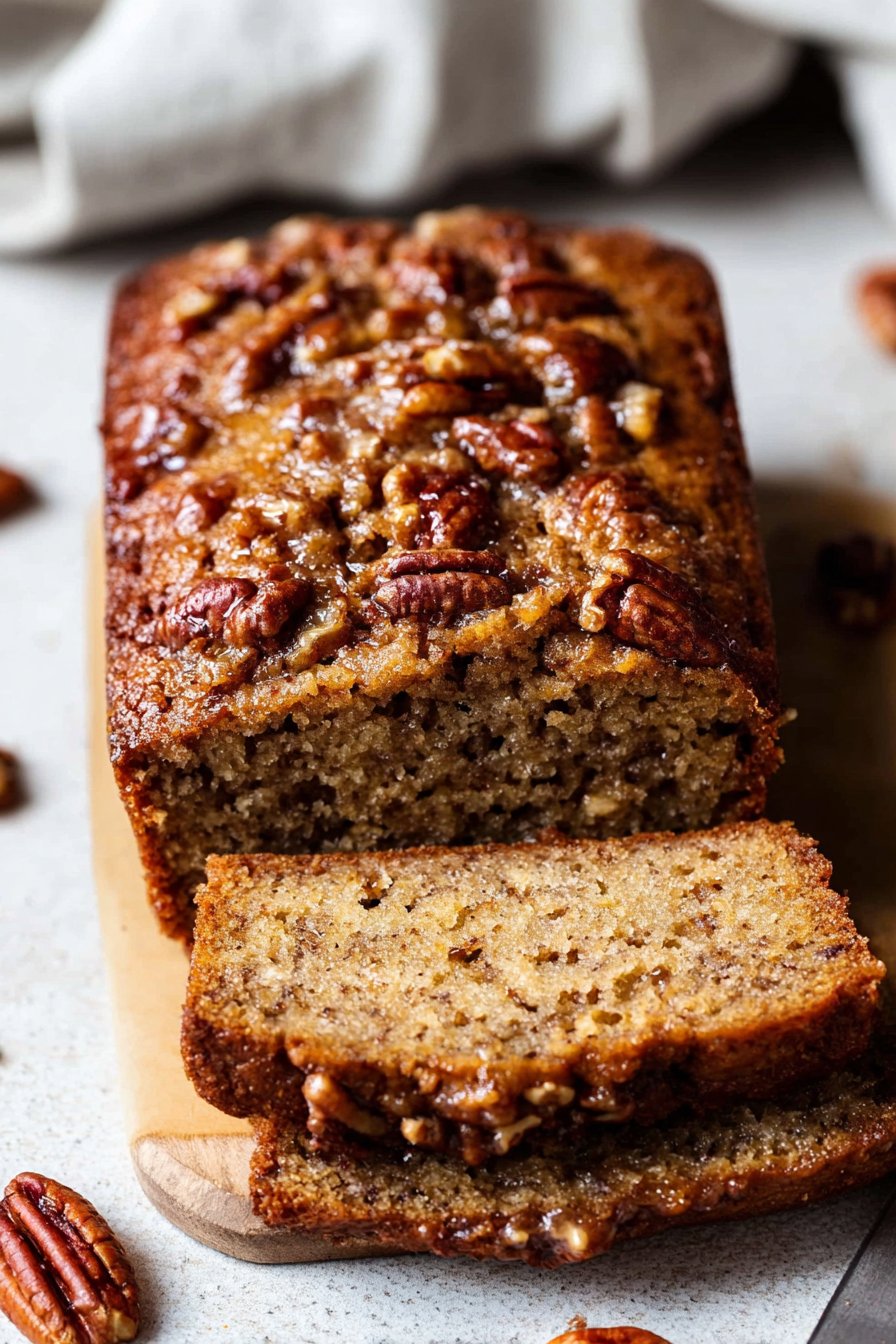 Sweet Alabama Pecan Bread