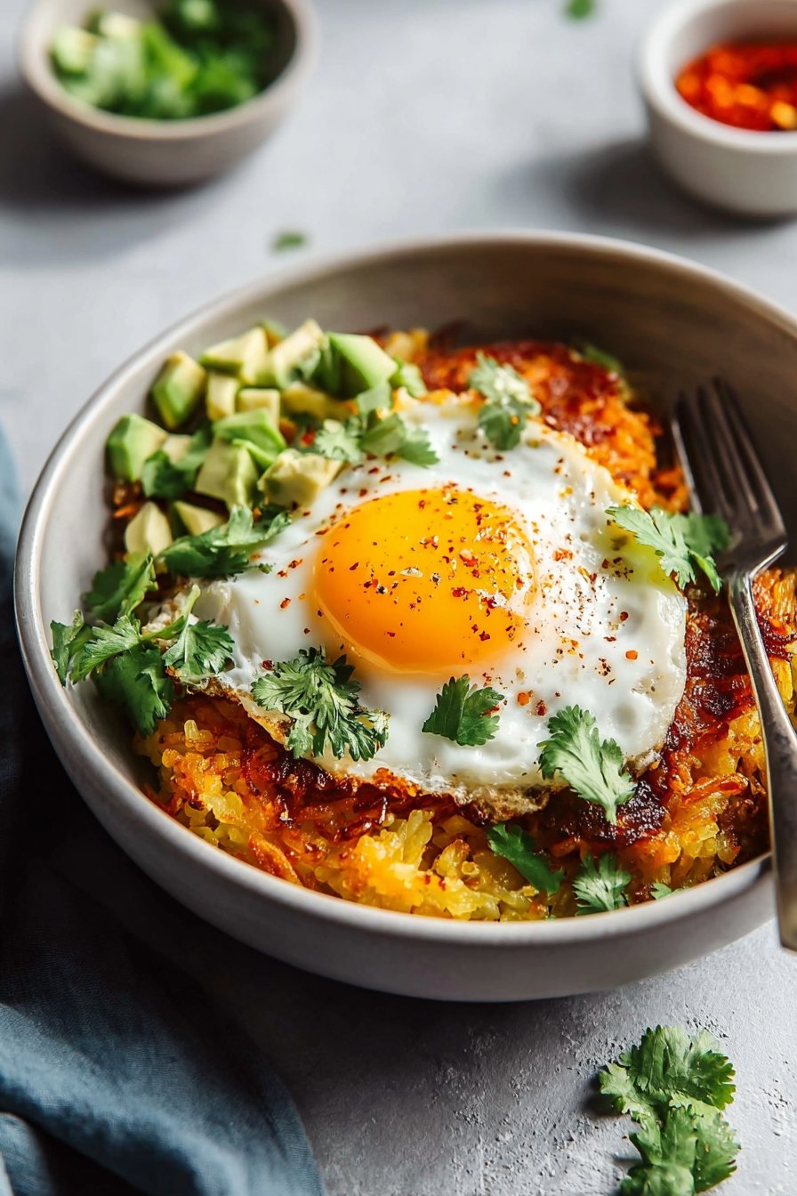 Hash Brown Breakfast Bowls