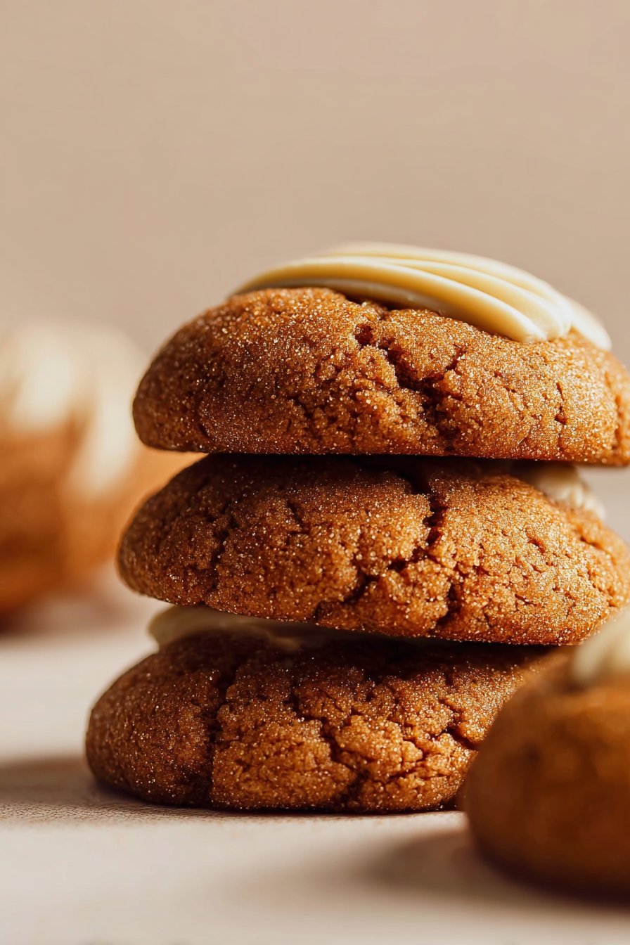 Chewy Maple Cinnamon Cookies | Delightful Holiday Treat