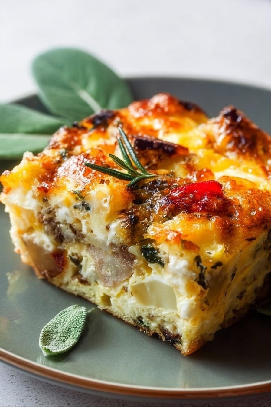 Savory Breakfast Casserole