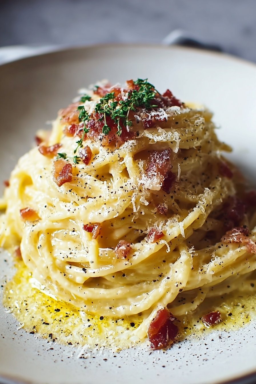 Authentic Carbonara