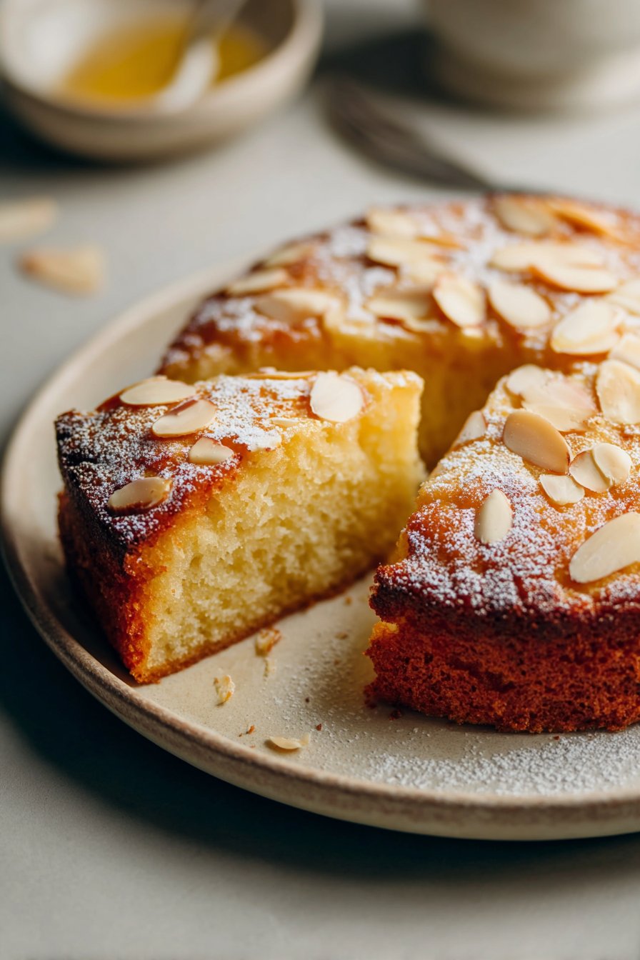 Lemon Almond Cake