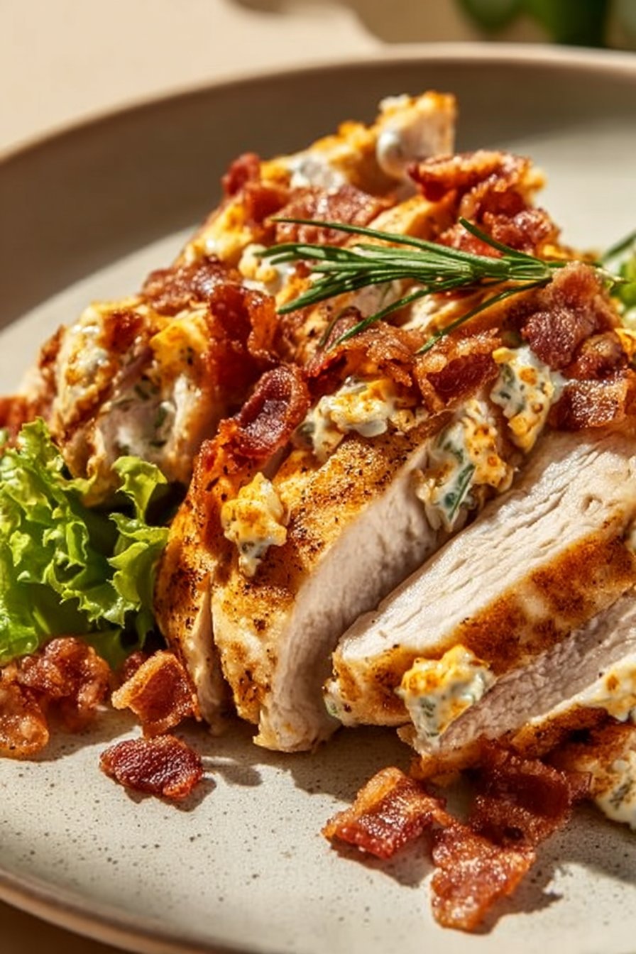 Crunchy Bacon Chicken