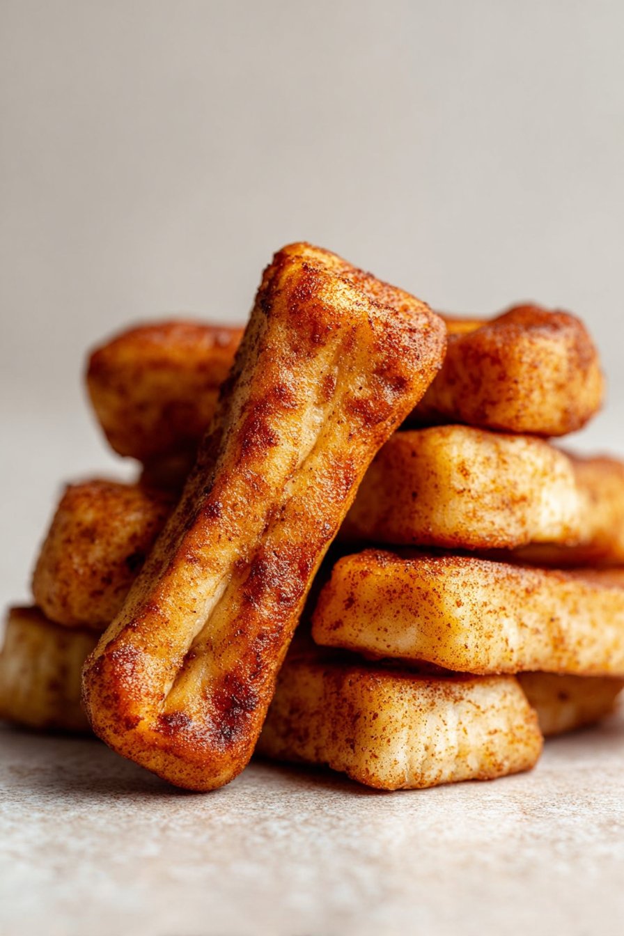 Air Fryer Banana Dog Treats