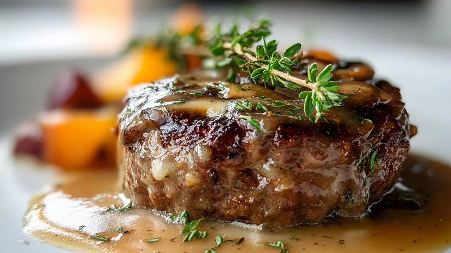 Amish Hamburger Steak Bake
