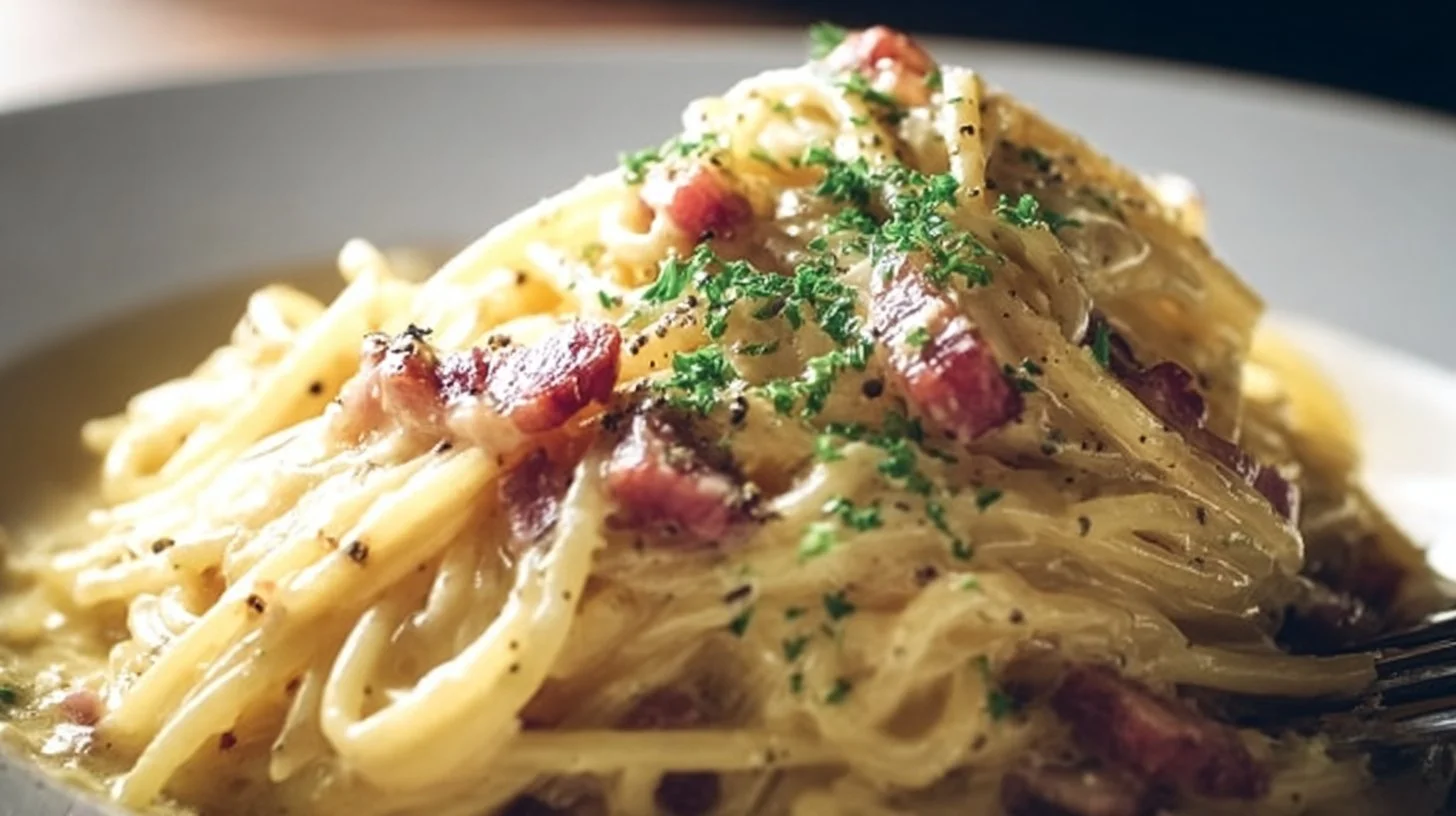 Authentic Carbonara