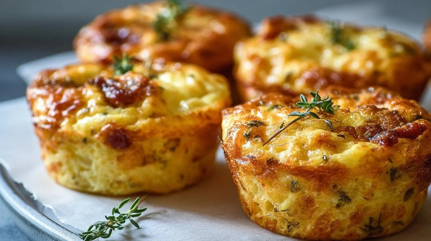 Breakfast Casserole Bites