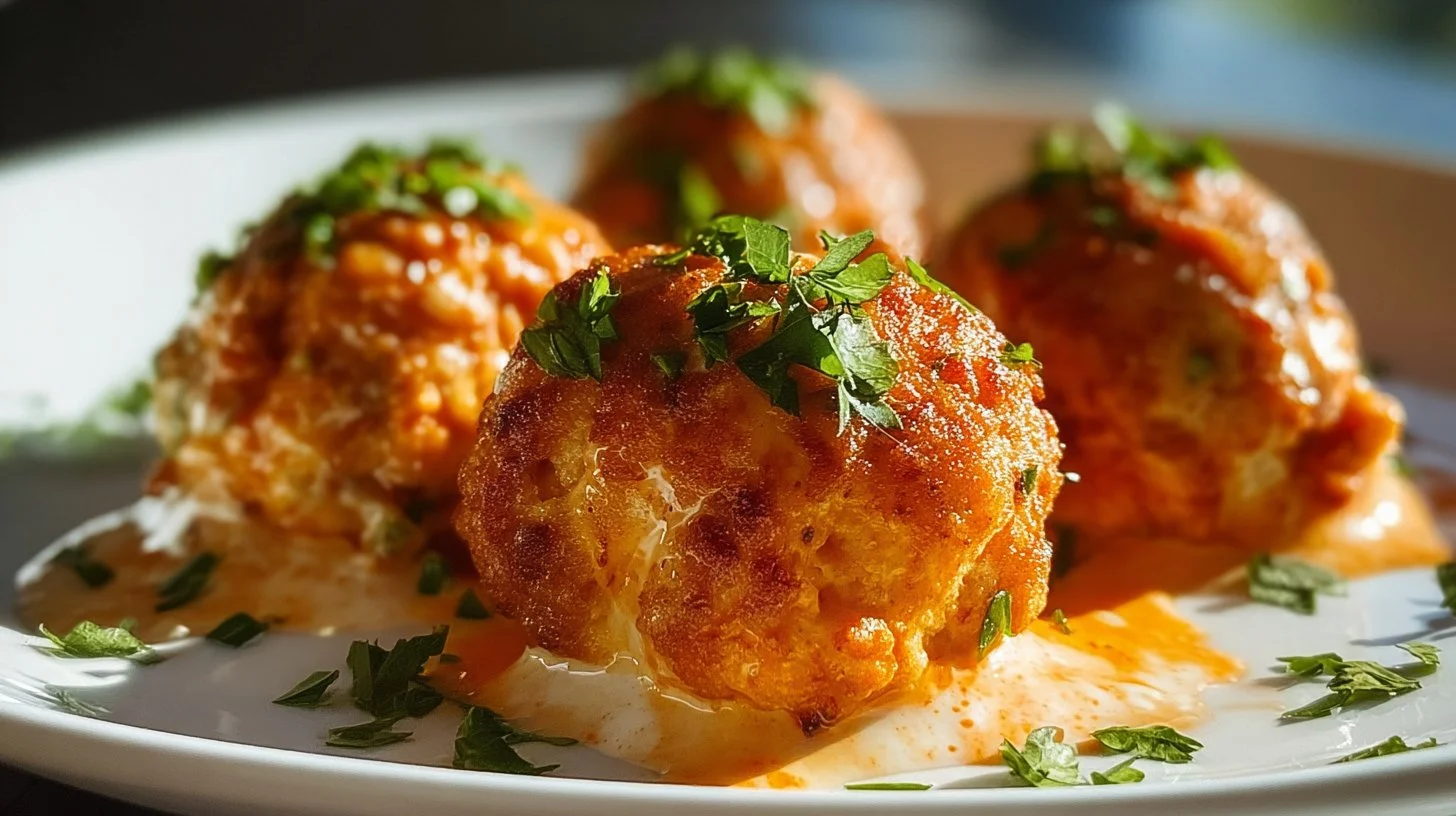 Buffalo Chicken Bombs