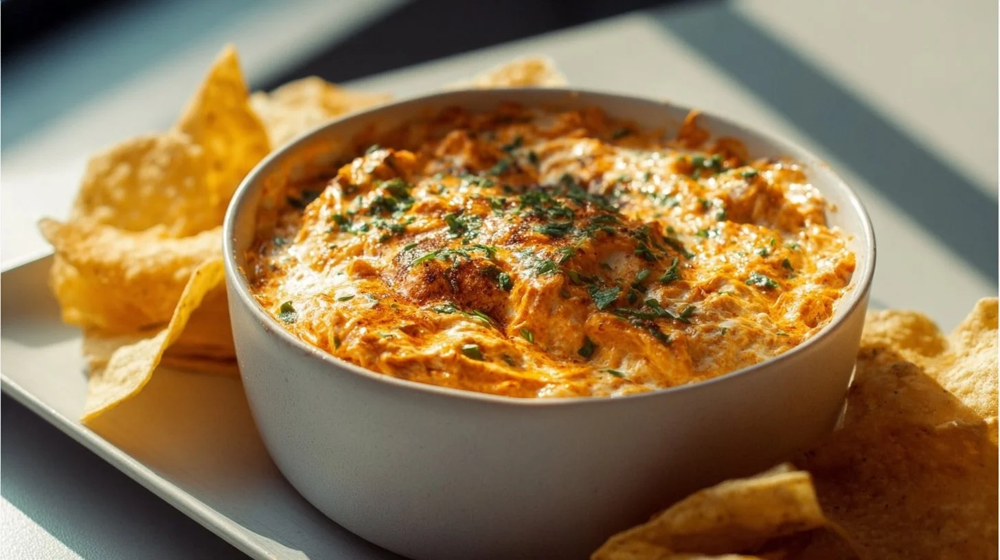 Buffalo Chicken Dip