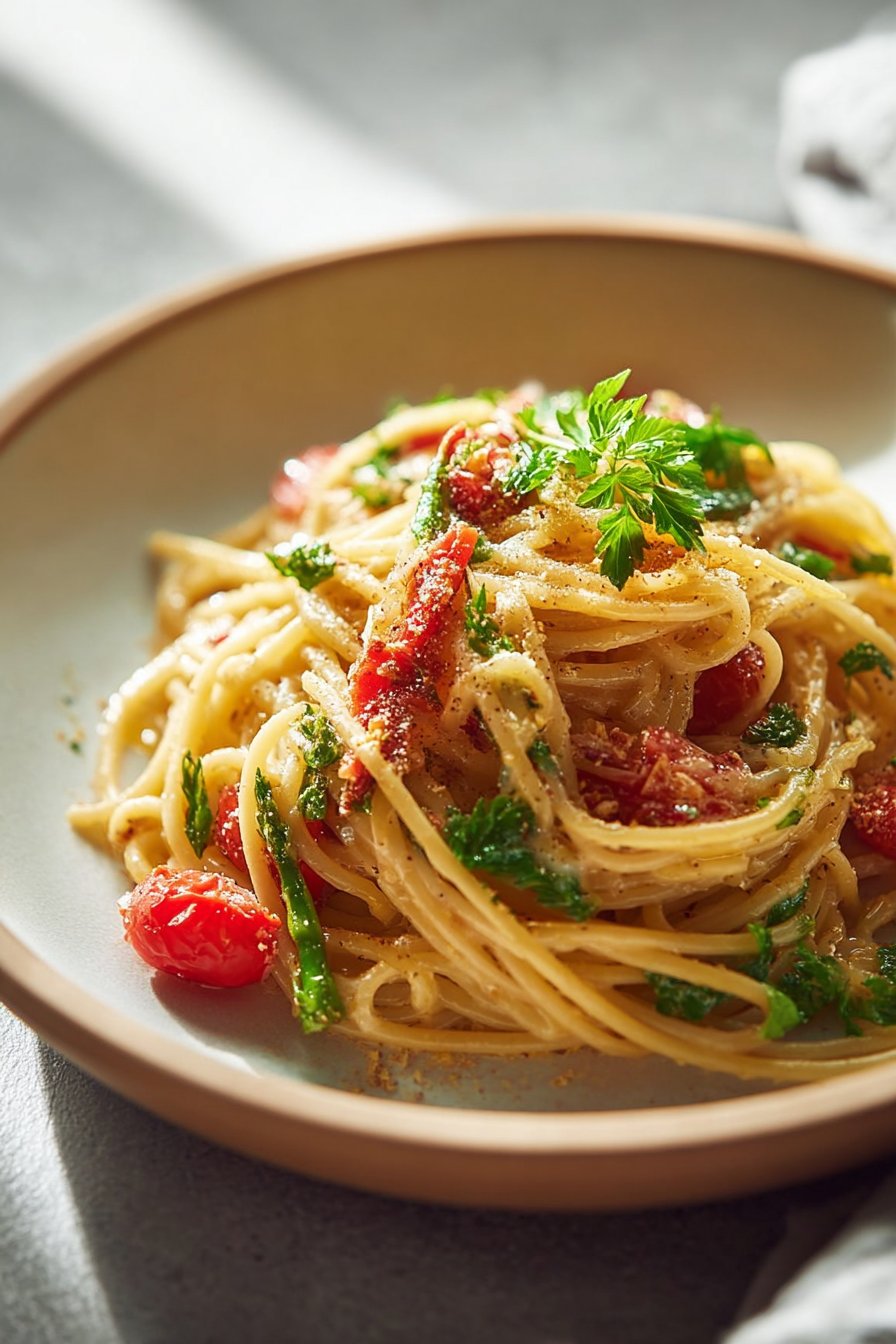 Spring Pasta