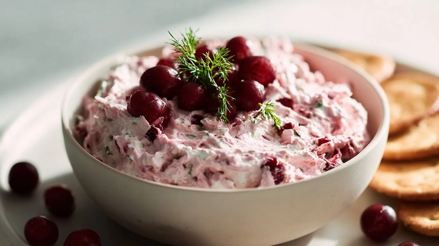 Canned Cranberry Cream Cheese Dip
