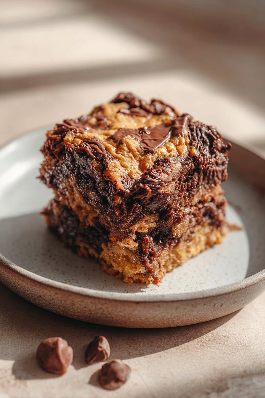 Peanut Butter Cup Dump Cake