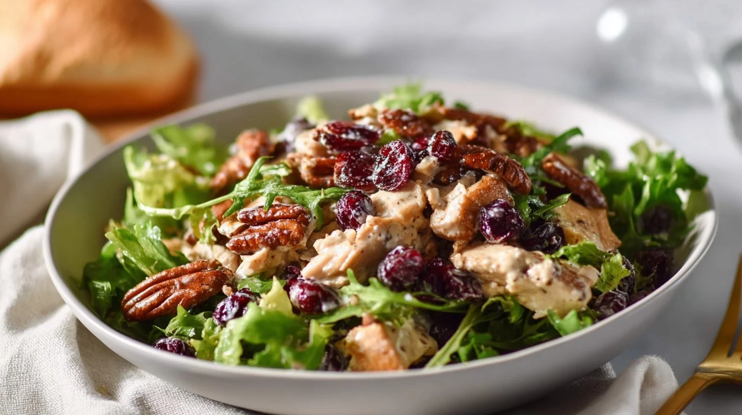 Cranberry Pecan Chicken Salad