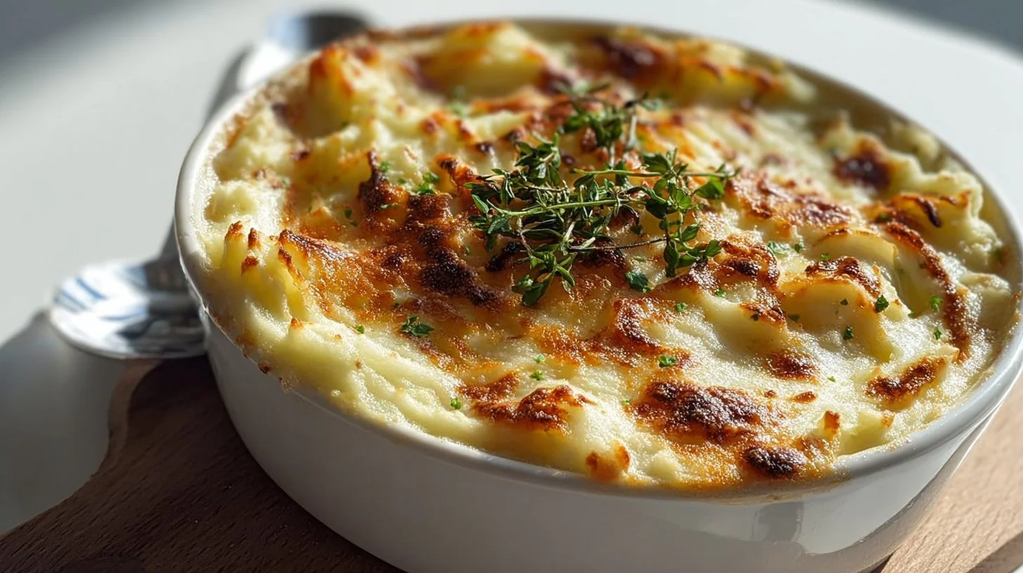 Creamy Chicken Shepherd’s Pie