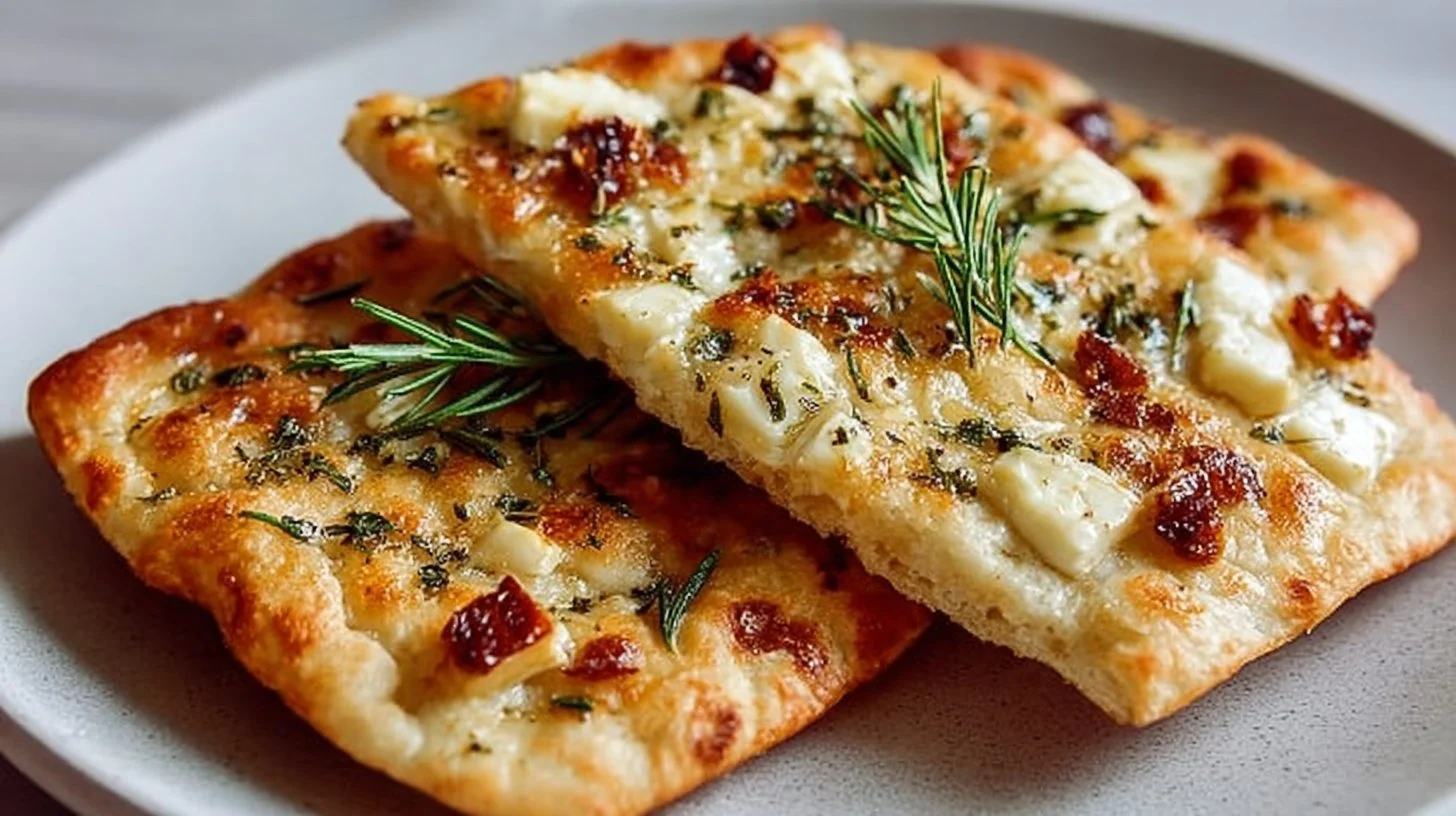 Crispy Flatbread with Brie: An Irresistibly Easy Appetizer