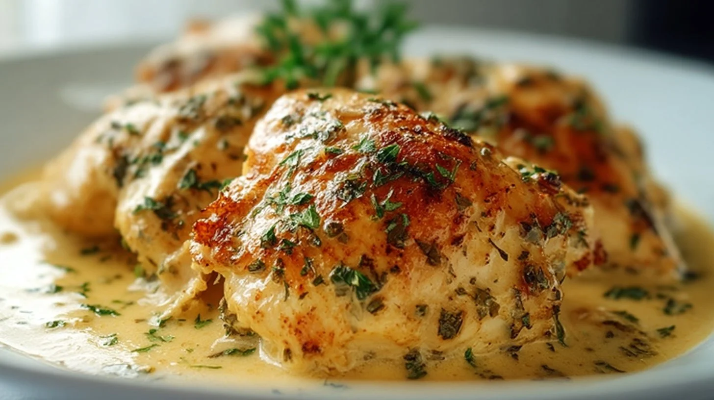 Crock Pot Angel Chicken