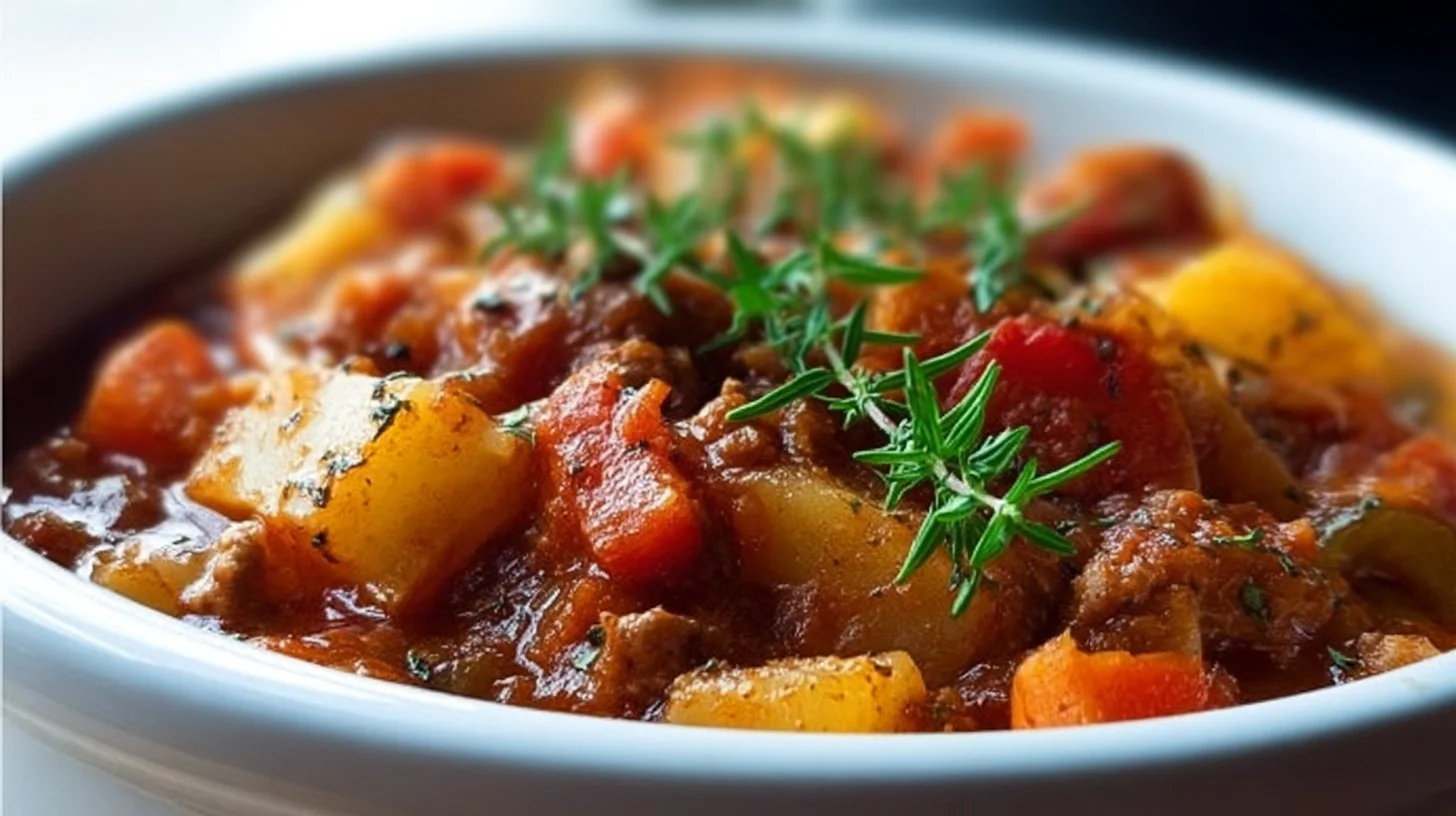Crock Pot Shipwreck Stew