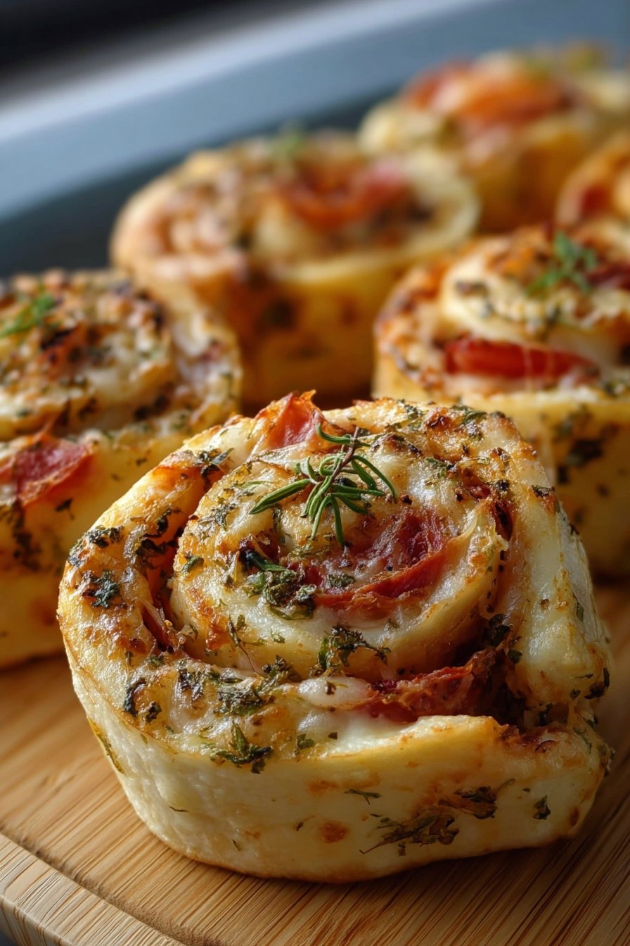 Pizza Roll-Ups