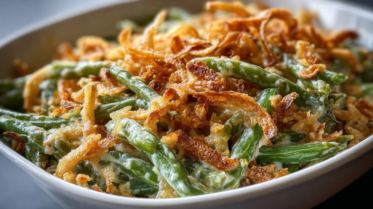 Green Bean Casserole
