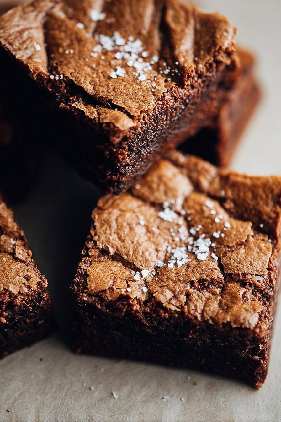 Gingerbread Brownies