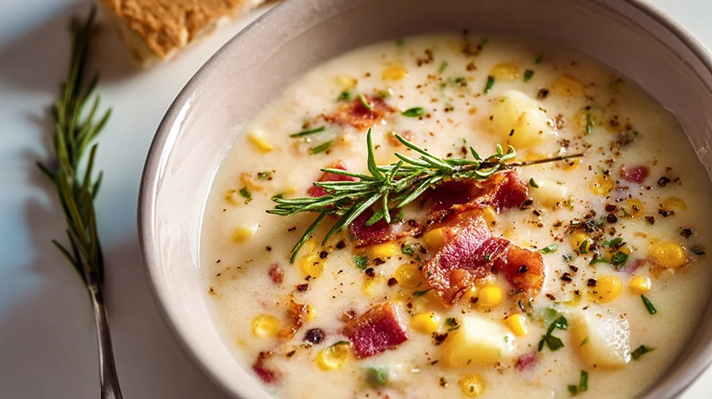Ham and Corn Chowder