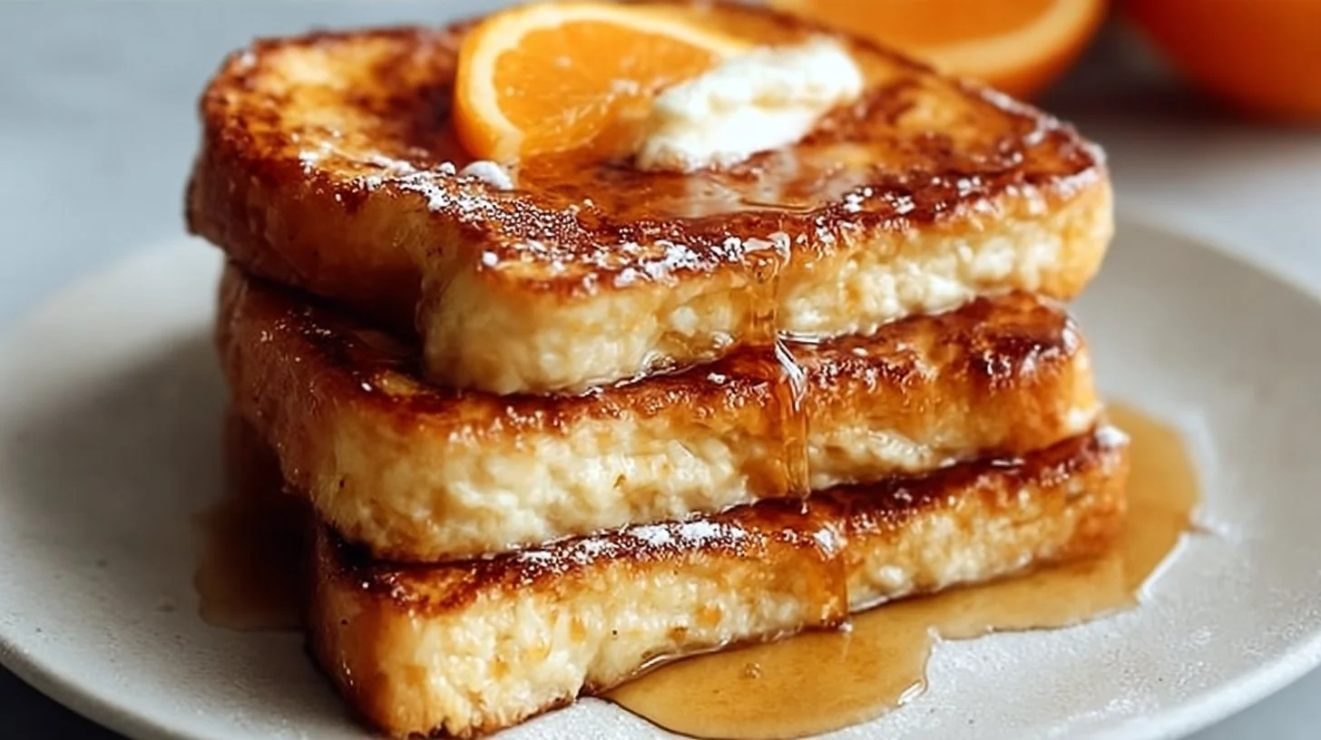 Indulgent Orange Creamsicle French Toast for a Cozy Morning