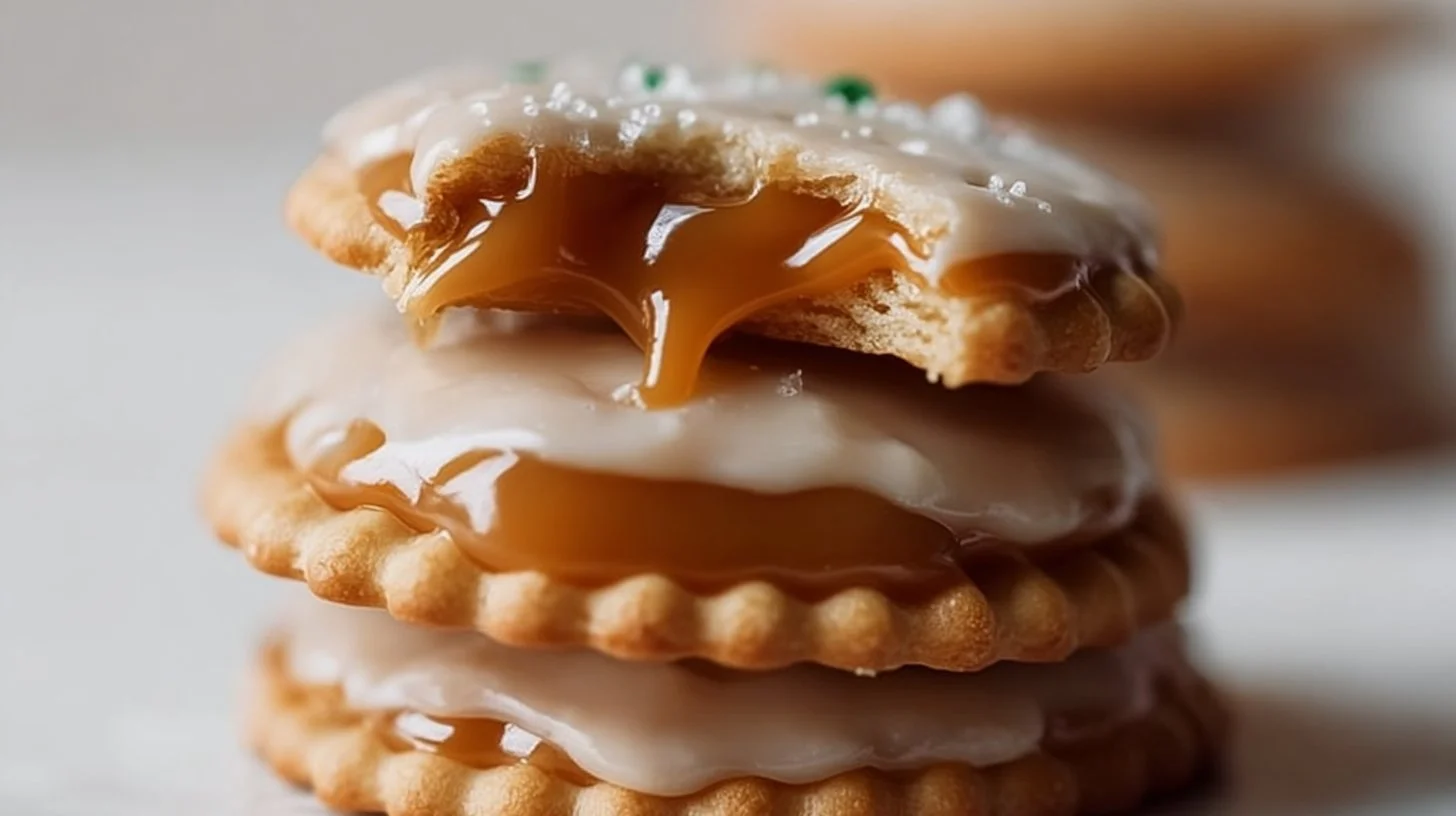Irresistible Caramel Ritz Cracker Christmas Cookies
