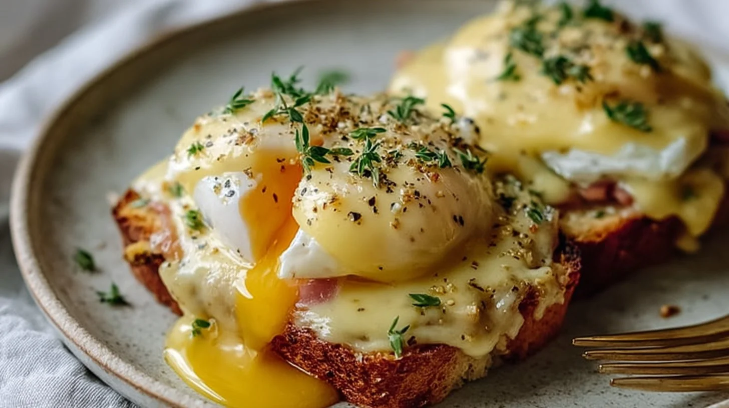 Irresistibly Easy Eggs Benedict Casserole for Brunch Bliss