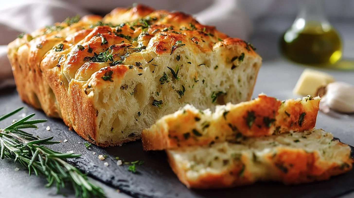 Italian Herb and Cheese Bread