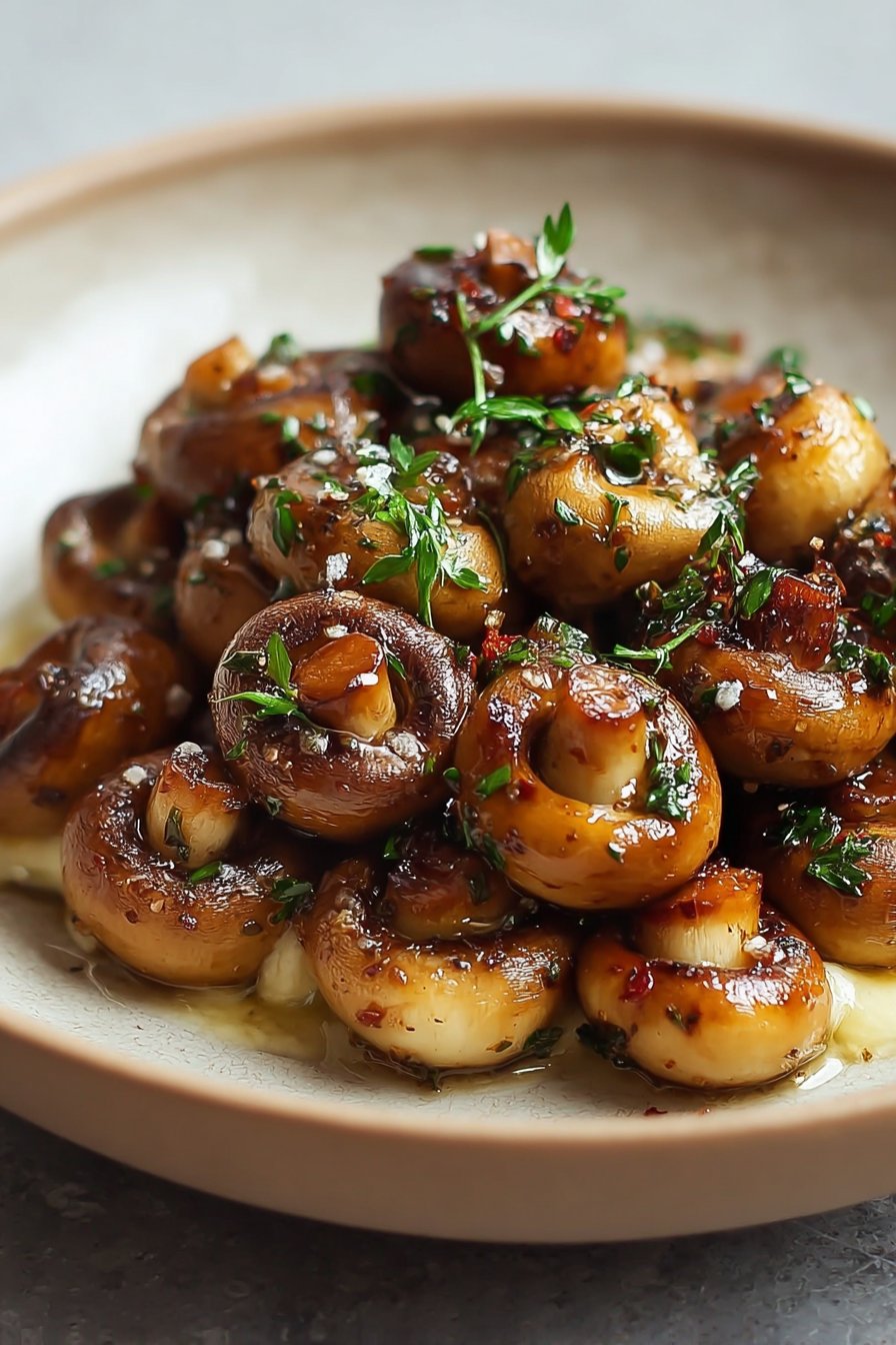 Savory Cowboy Mushrooms Bursting with Flavor and Comfort