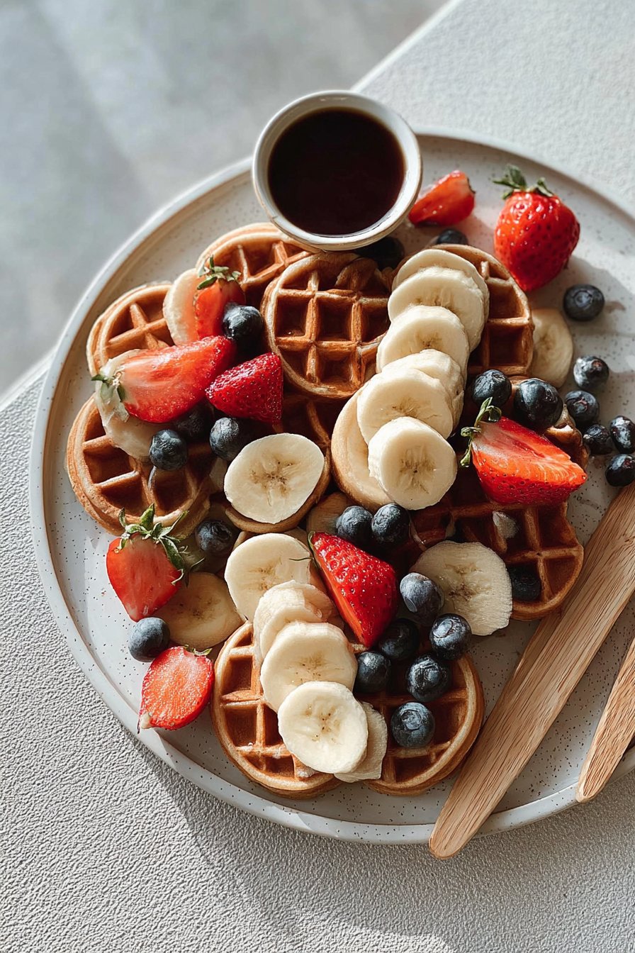 Mickey Mouse Waffles