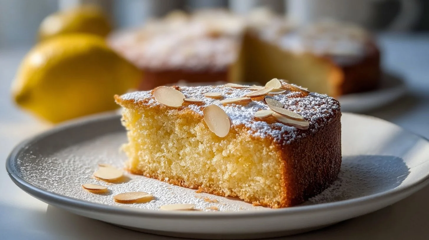Lemon Almond Cake
