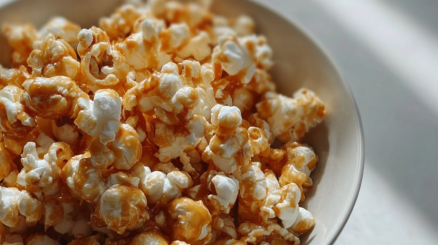 Magical Harry Potter Butterbeer Popcorn for Movie Nights