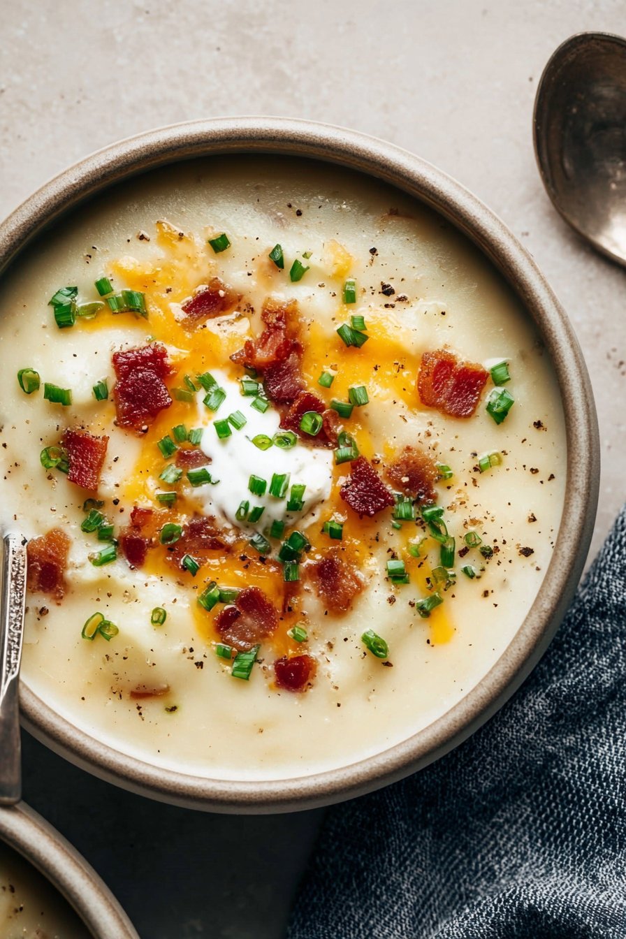 Loaded Baked Potato Soup