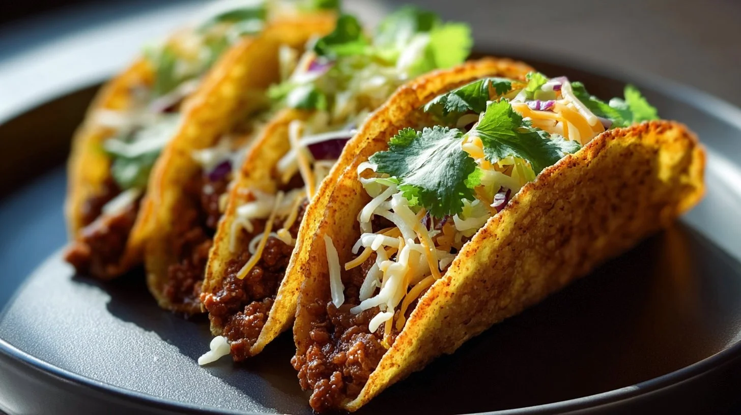 Oven Baked Tacos
