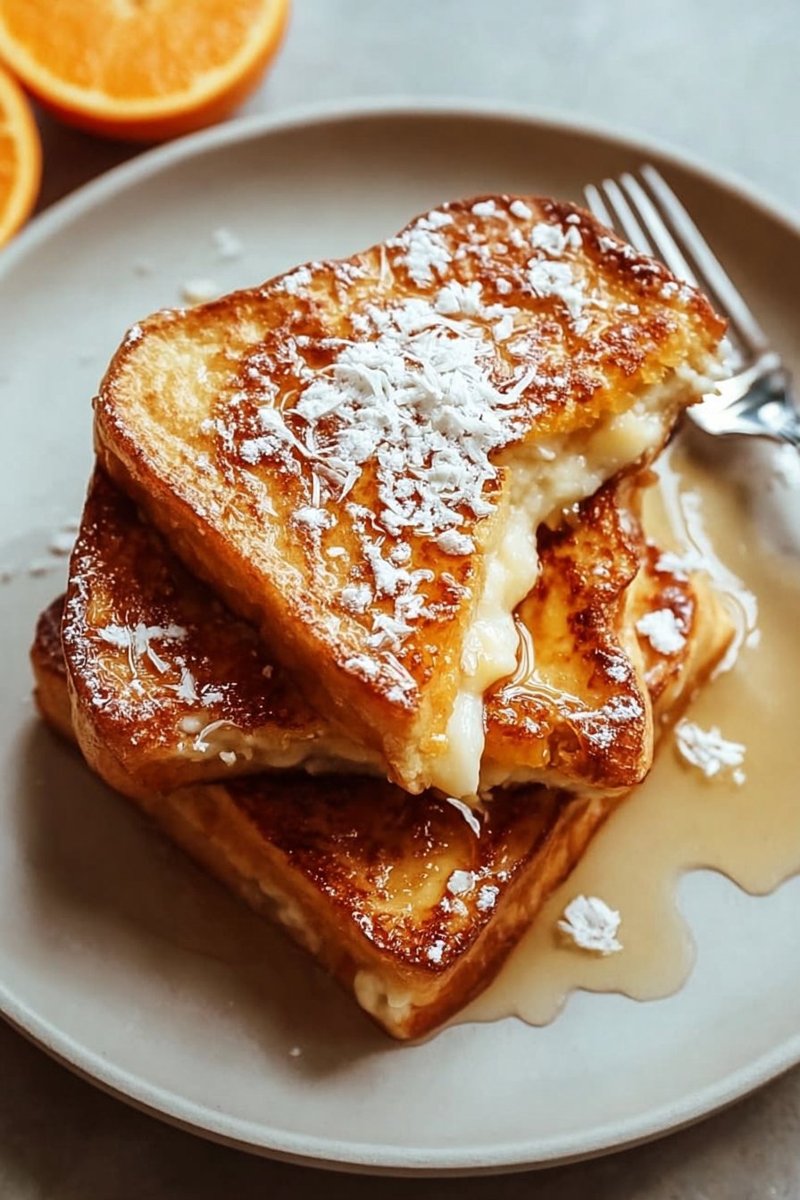 Indulgent Orange Creamsicle French Toast for a Cozy Morning