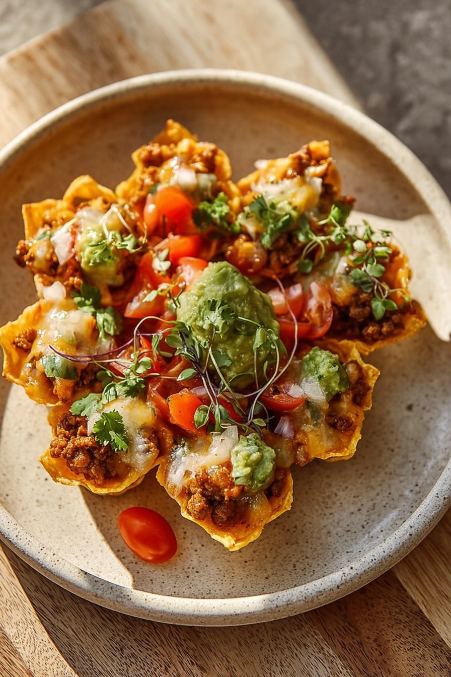 Taco Ranch Bites