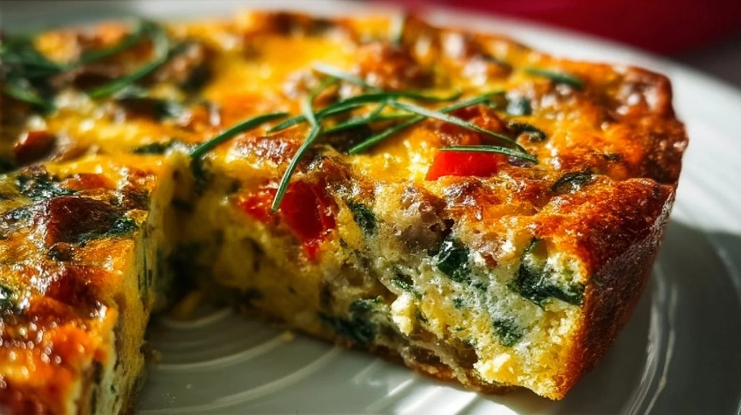 Savory Breakfast Casserole