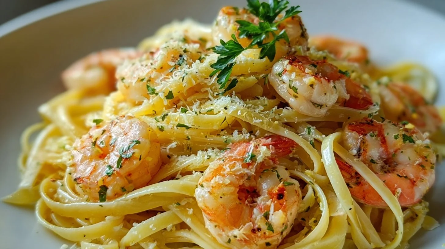 Shrimp Linguine