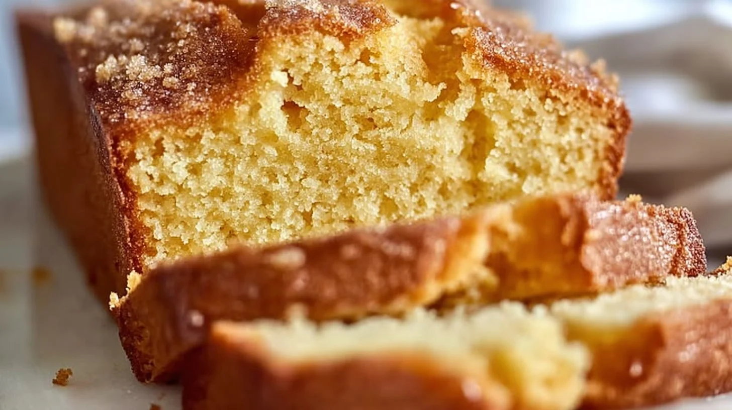 Spiced Eggnog Loaf