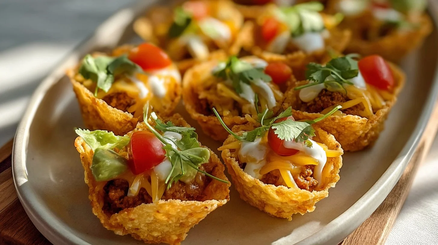 Taco Ranch Bites